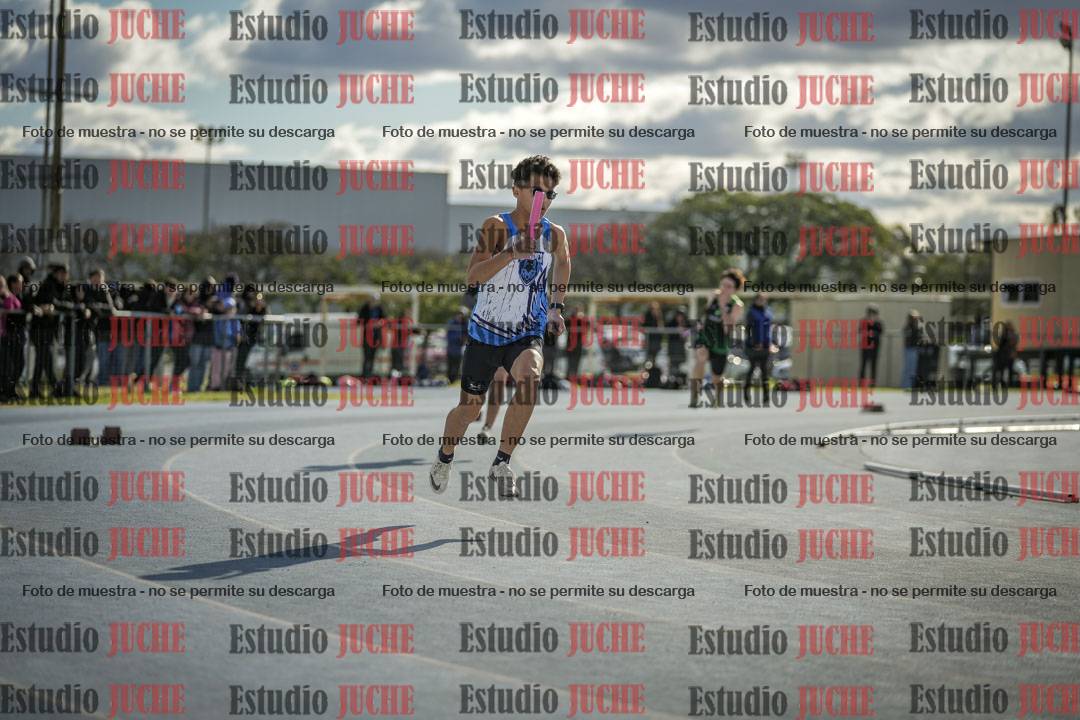 Fotos de las postas 4x400 m llanos de varones