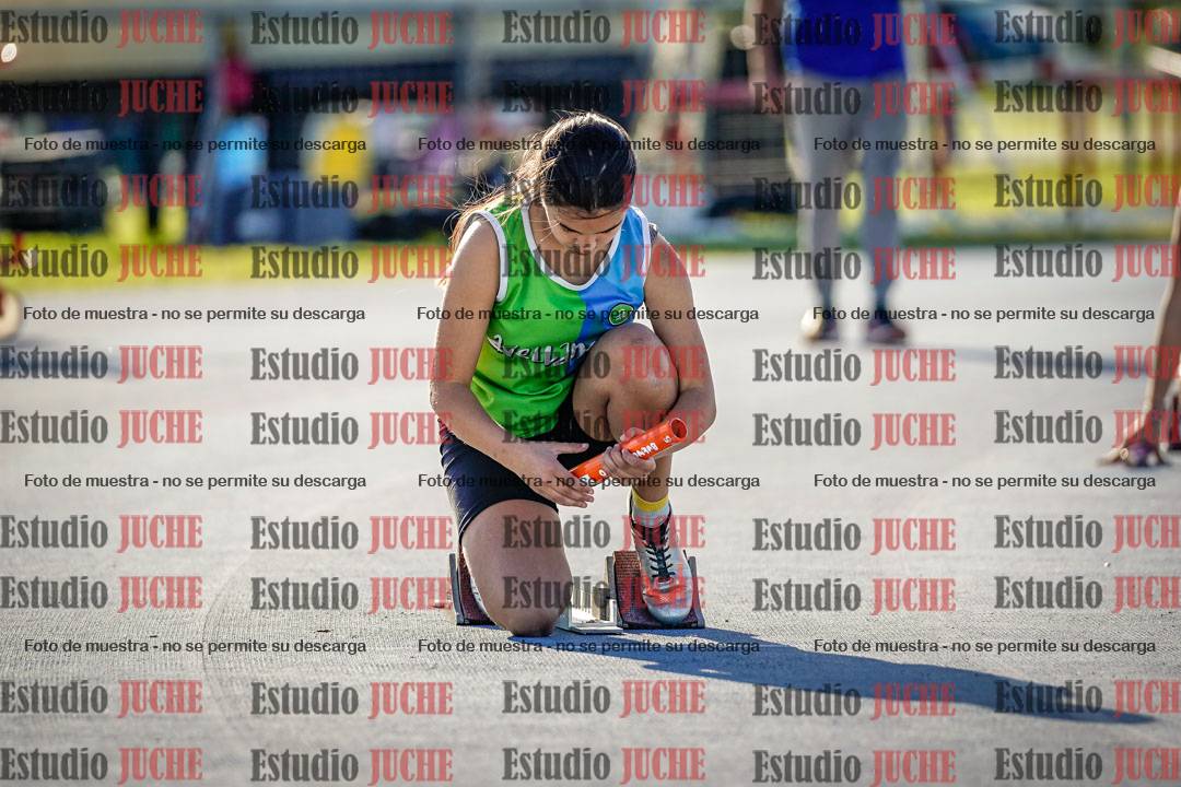 Fotos de las postas 4x100 m llanos de mujeres