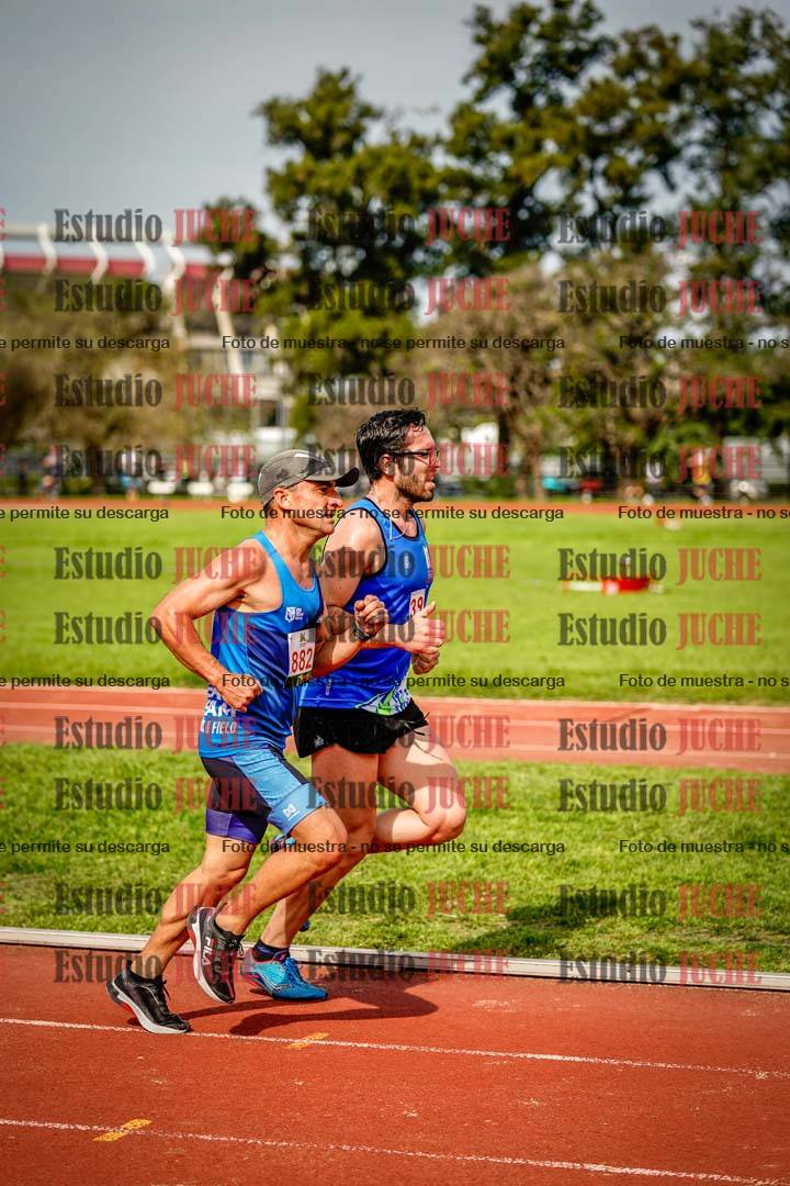 Fotos de los 3000 m llanos de varones