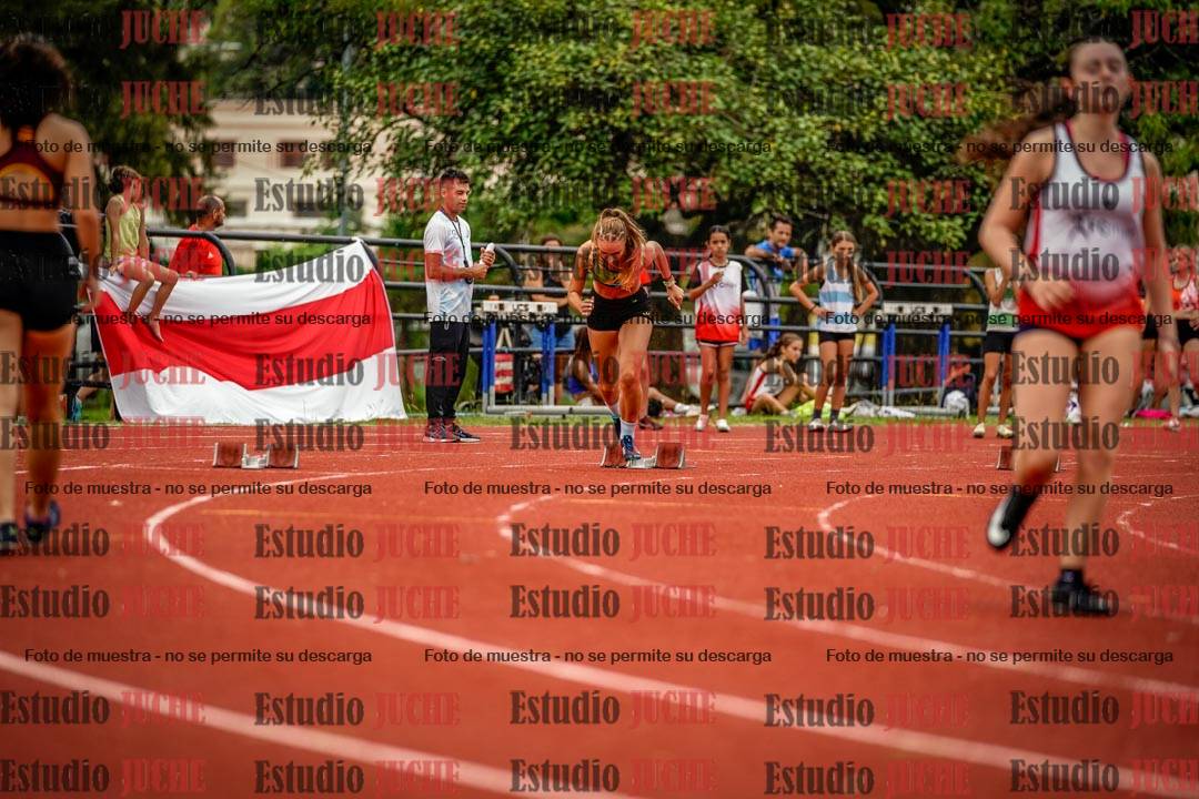 Fotos de los 200 m de mujeres