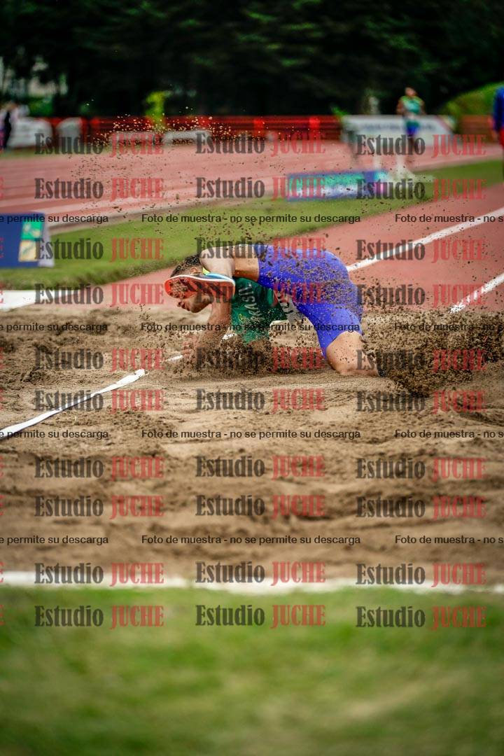 Fotos del salto triple de varones - FINAL