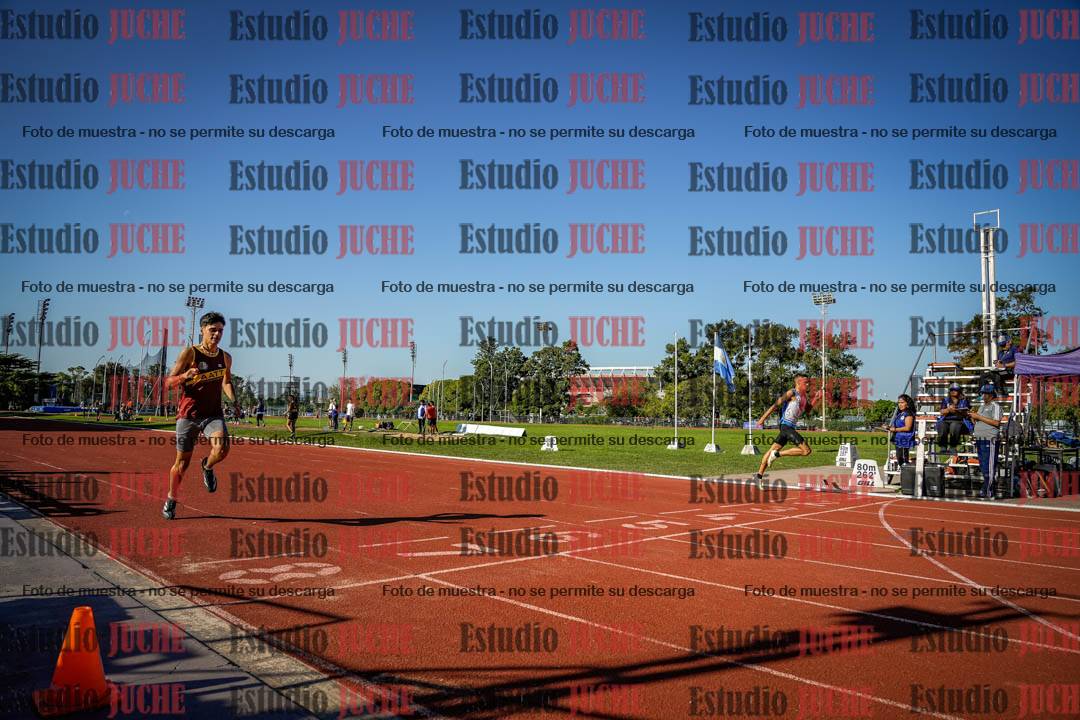Fotos de los 400 m de varones