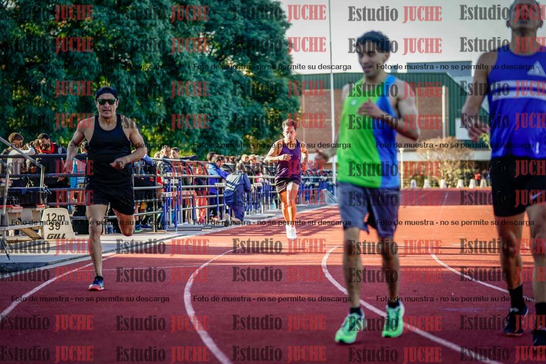 Fotos de los 400 m de varones