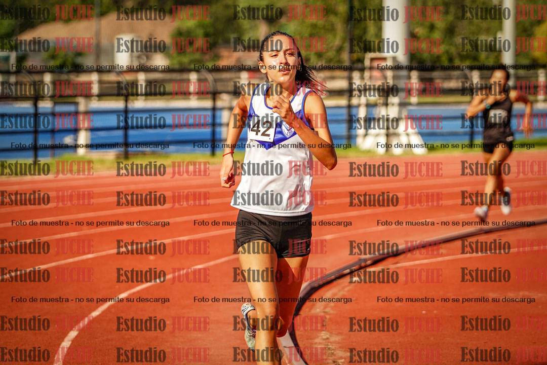 Fotos de los 1500 m de mujeres