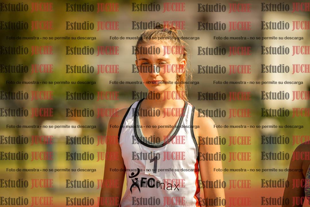 Fotos de los 3000 m llanos de mujeres - U20
