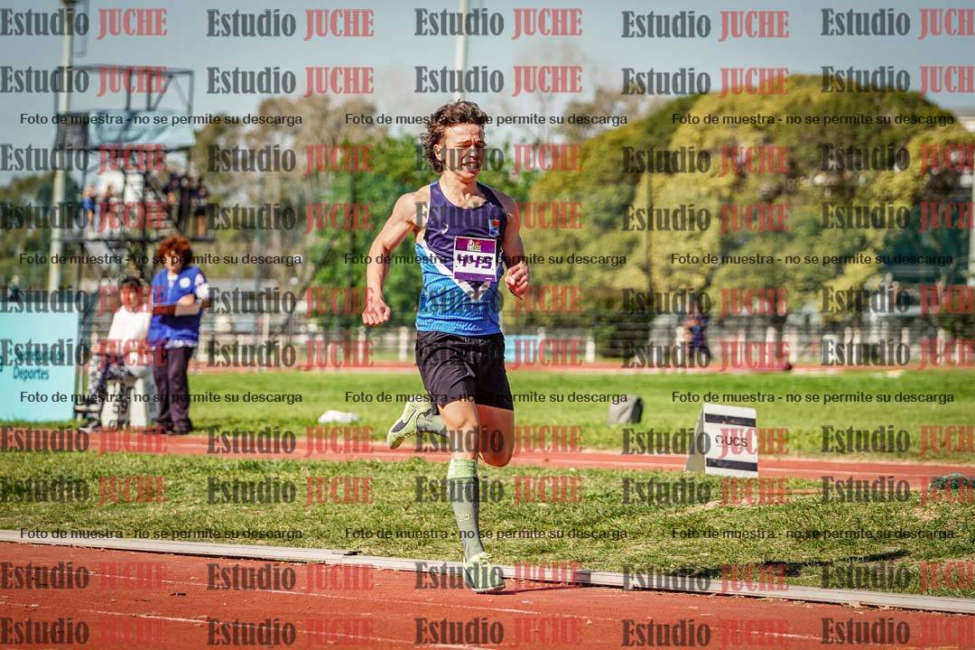 Fotos de los 600 m llanos de varones