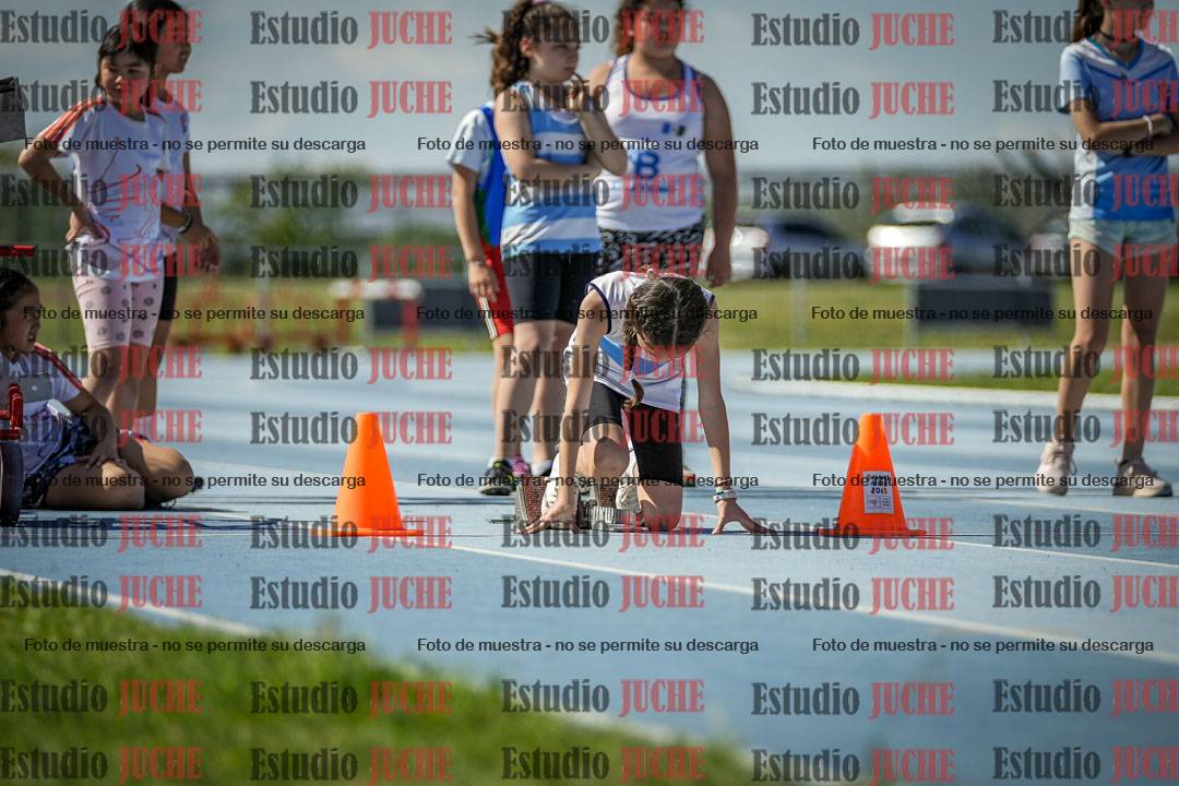 Fotos de los 50 m llanos de mujeres