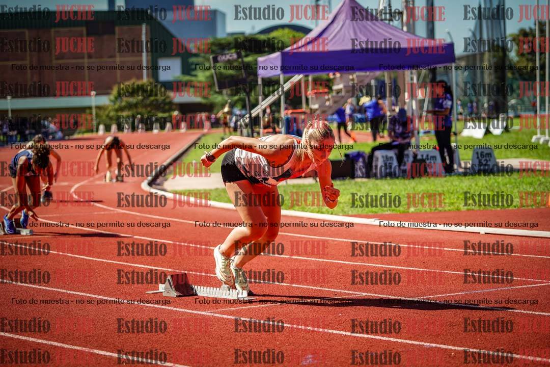Fotos de los 400 m llanos de mujeres