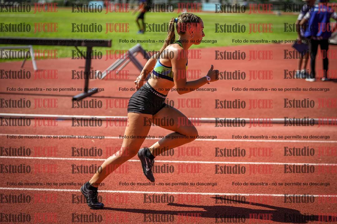Fotos de los 400 m con vallas de mujeres