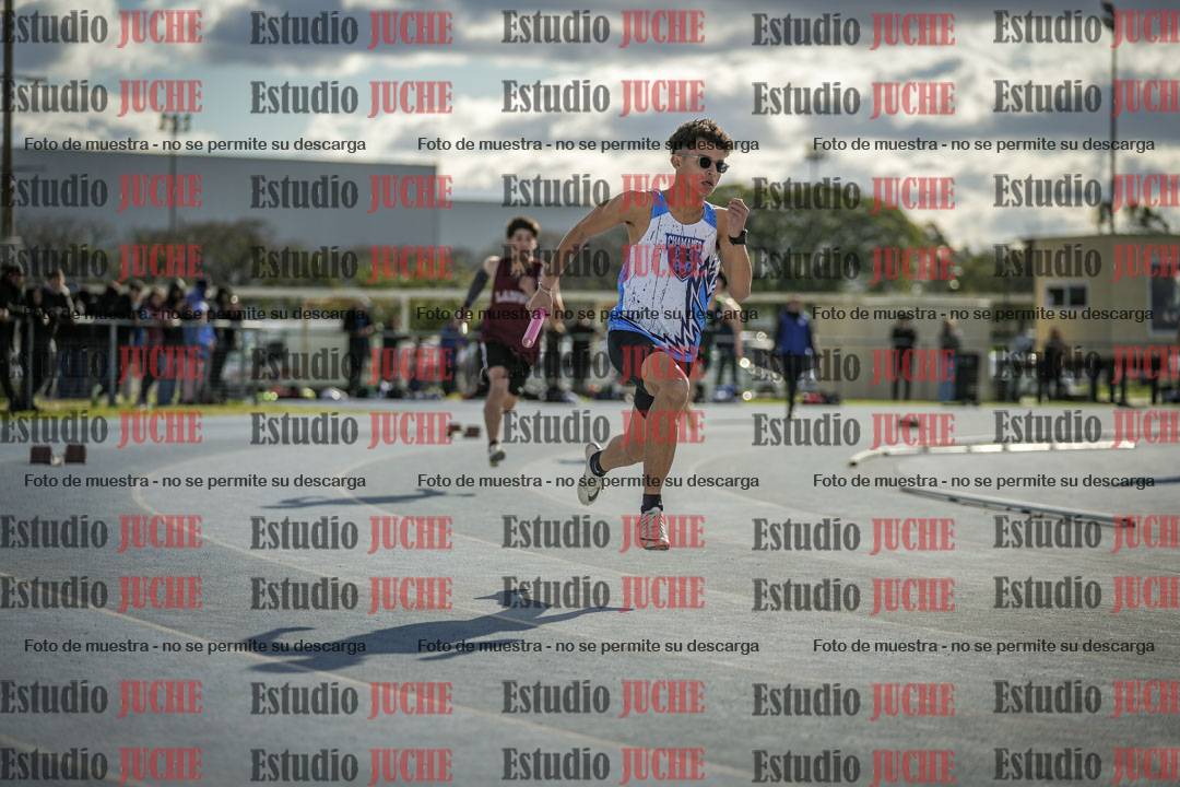 Fotos de las postas 4x400 m llanos de varones