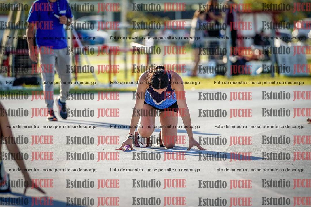 Fotos de las postas 4x100 m llanos de mujeres