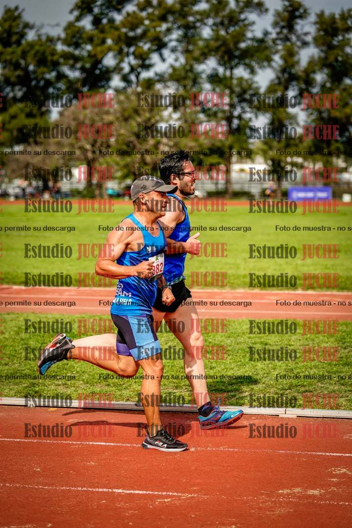 Fotos de los 3000 m llanos de varones