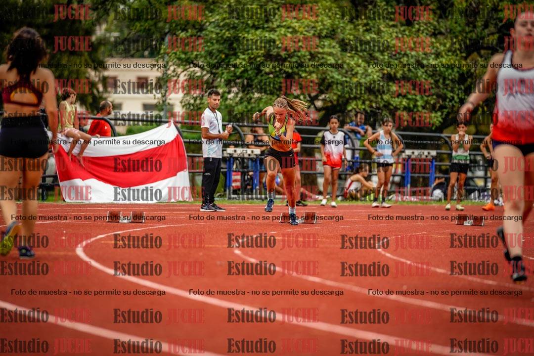 Fotos de los 200 m de mujeres