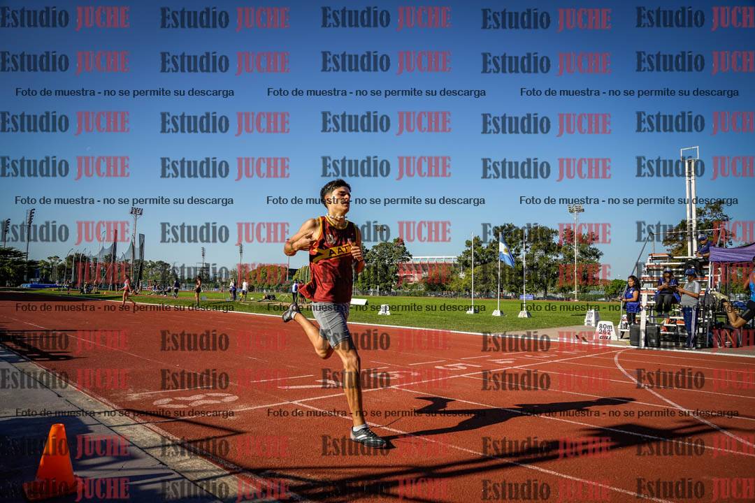 Fotos de los 400 m de varones