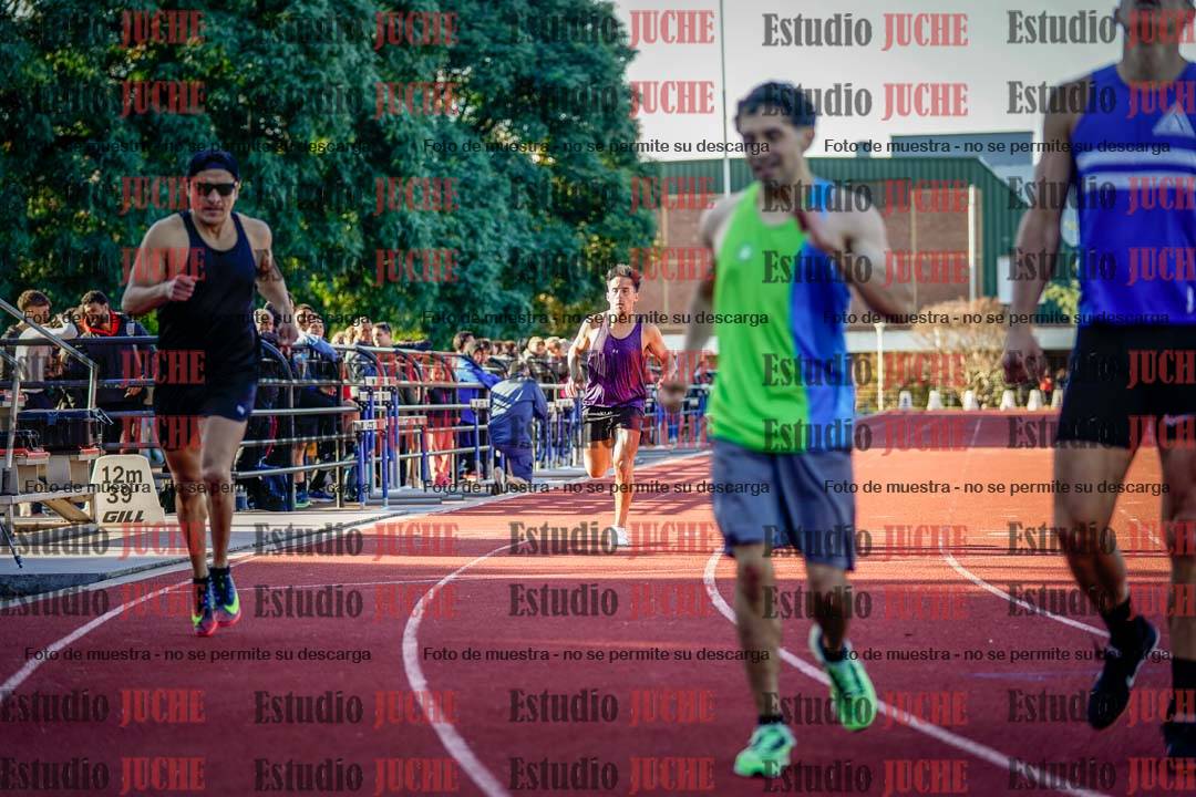 Fotos de los 400 m de varones