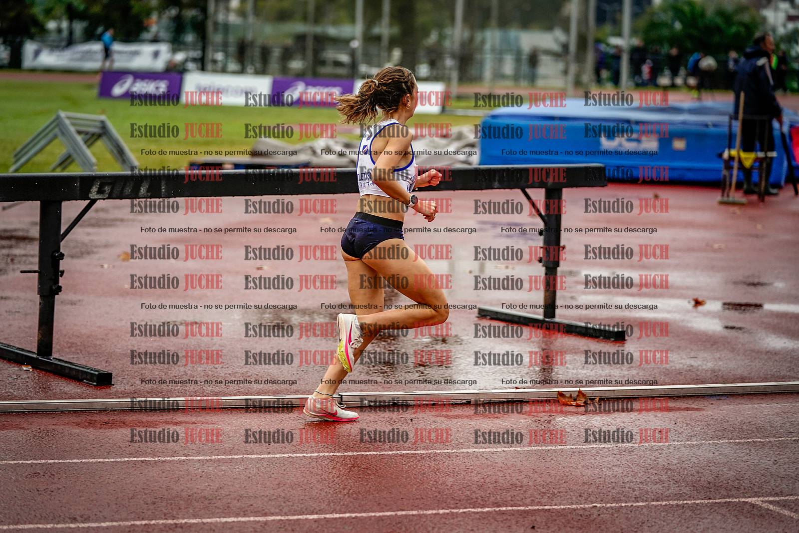 Fotos de los 1500 m llanos de mujeres