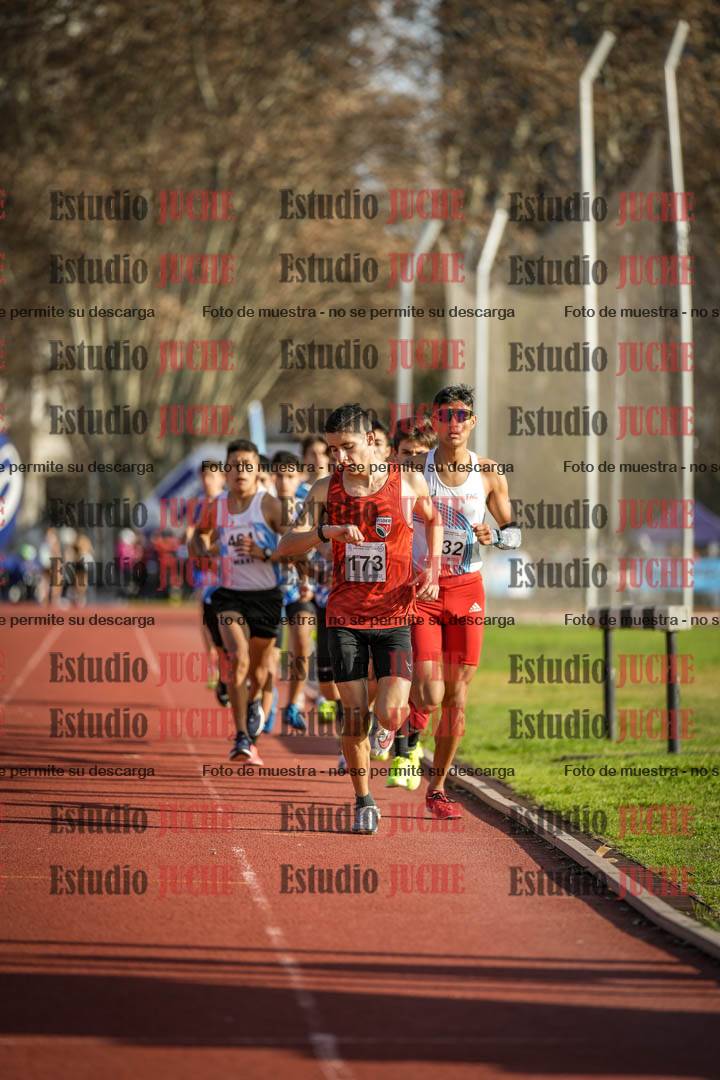Fotos de los 3000 m de varones