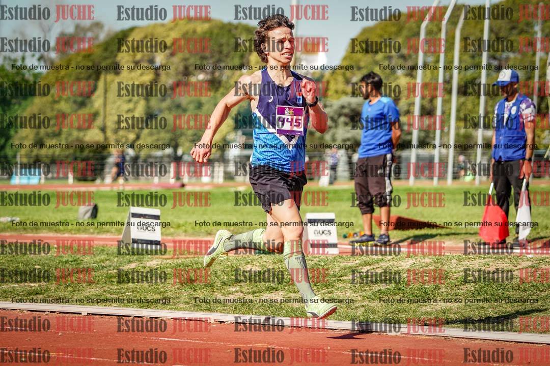 Fotos de los 600 m llanos de varones
