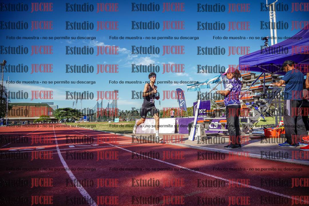 Fotos de los 5000 m llanos de varones