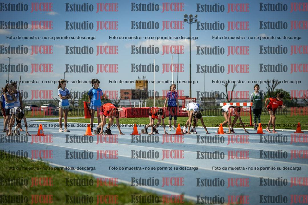 Fotos de los 50 m llanos de mujeres