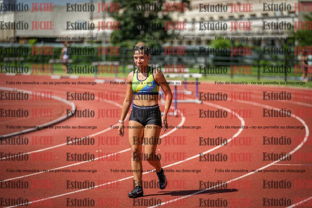 Fotos de los 400 m con vallas de mujeres