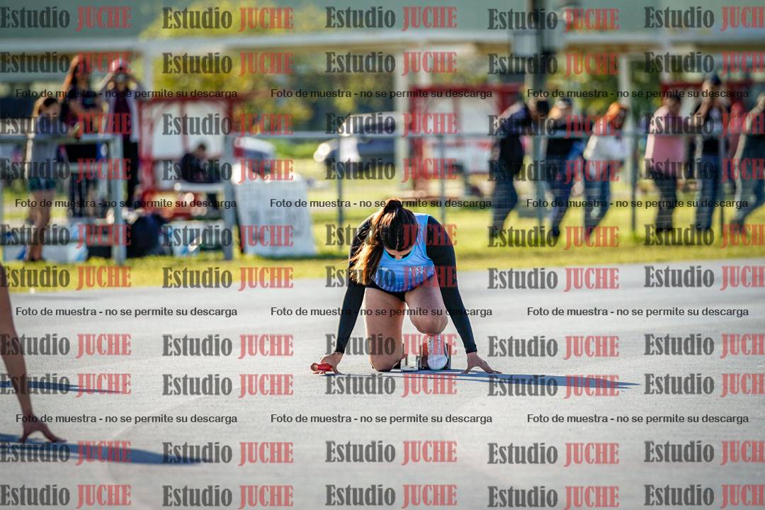Fotos de las postas 4x100 m llanos de mujeres