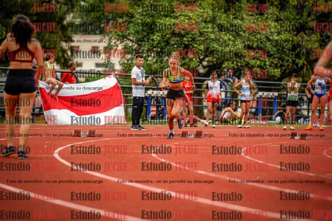 Fotos de los 200 m de mujeres
