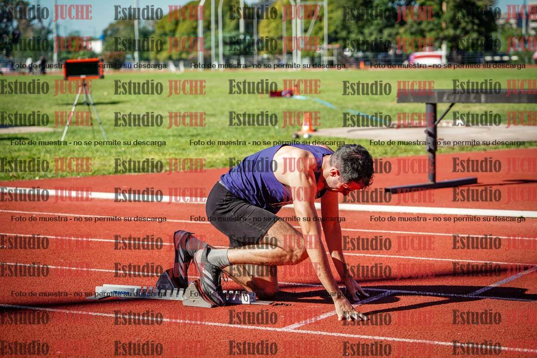 Fotos de los 400 m de varones