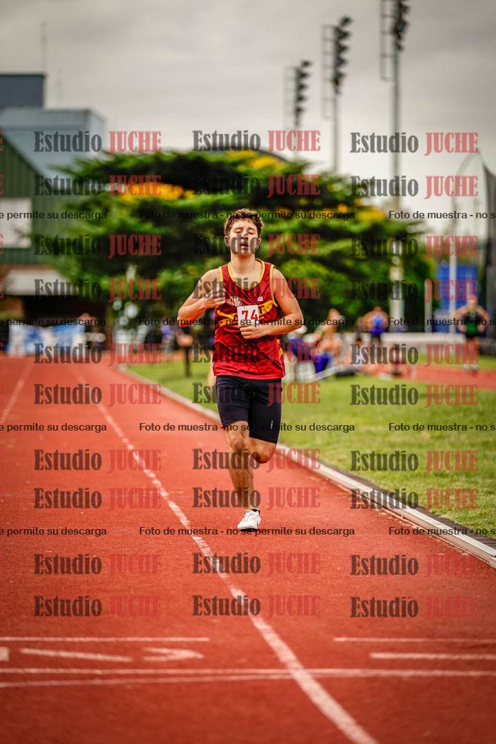Fotos de los 800 m de varones