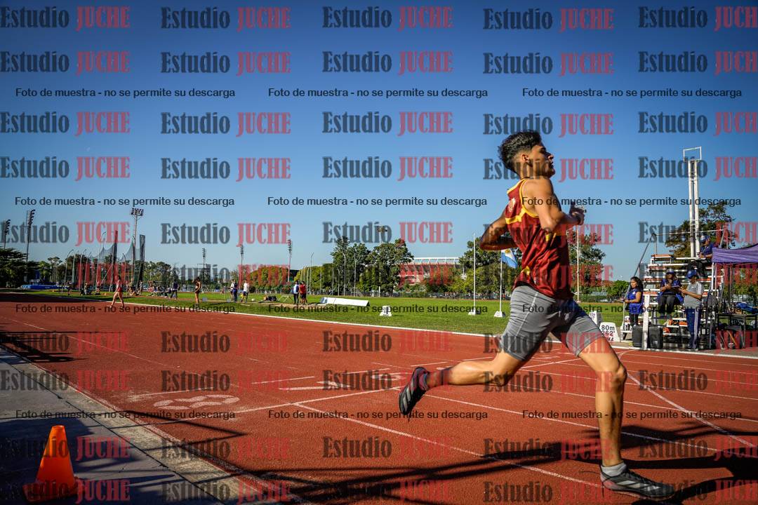 Fotos de los 400 m de varones
