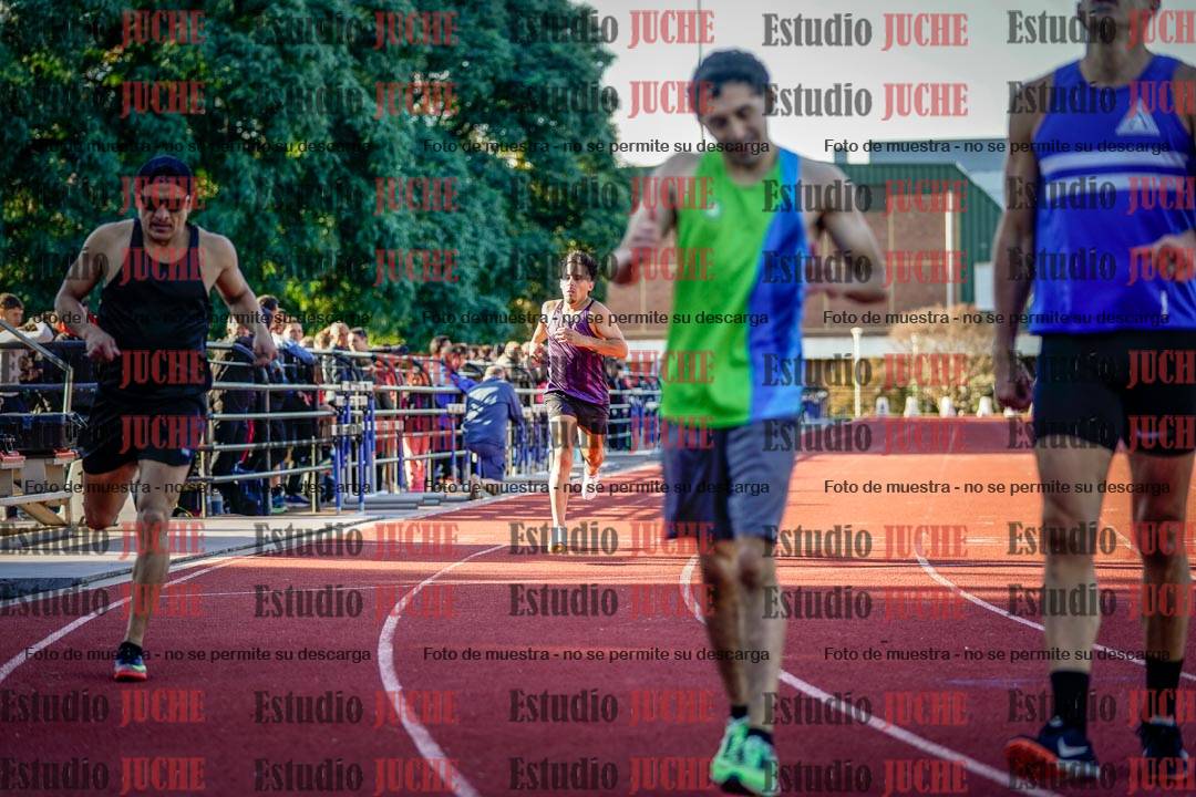 Fotos de los 400 m de varones