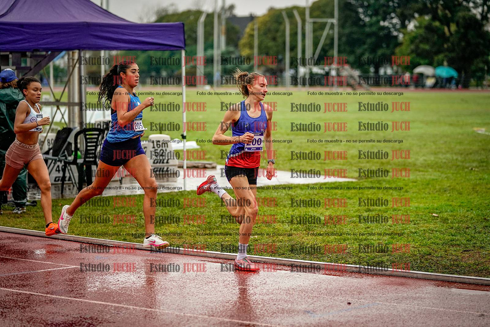 Fotos de los 1500 m llanos de mujeres