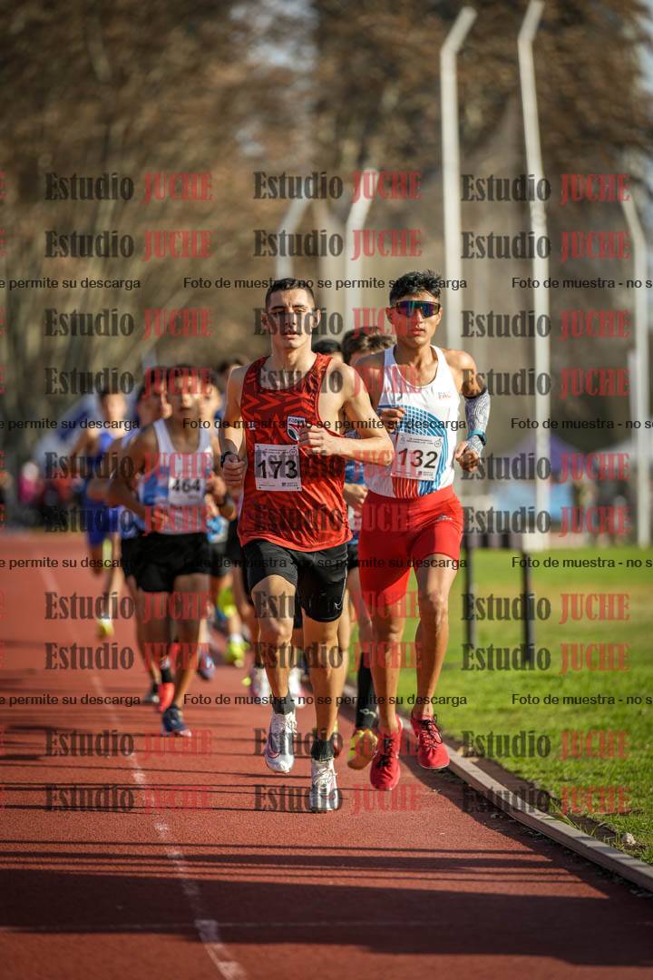 Fotos de los 3000 m de varones