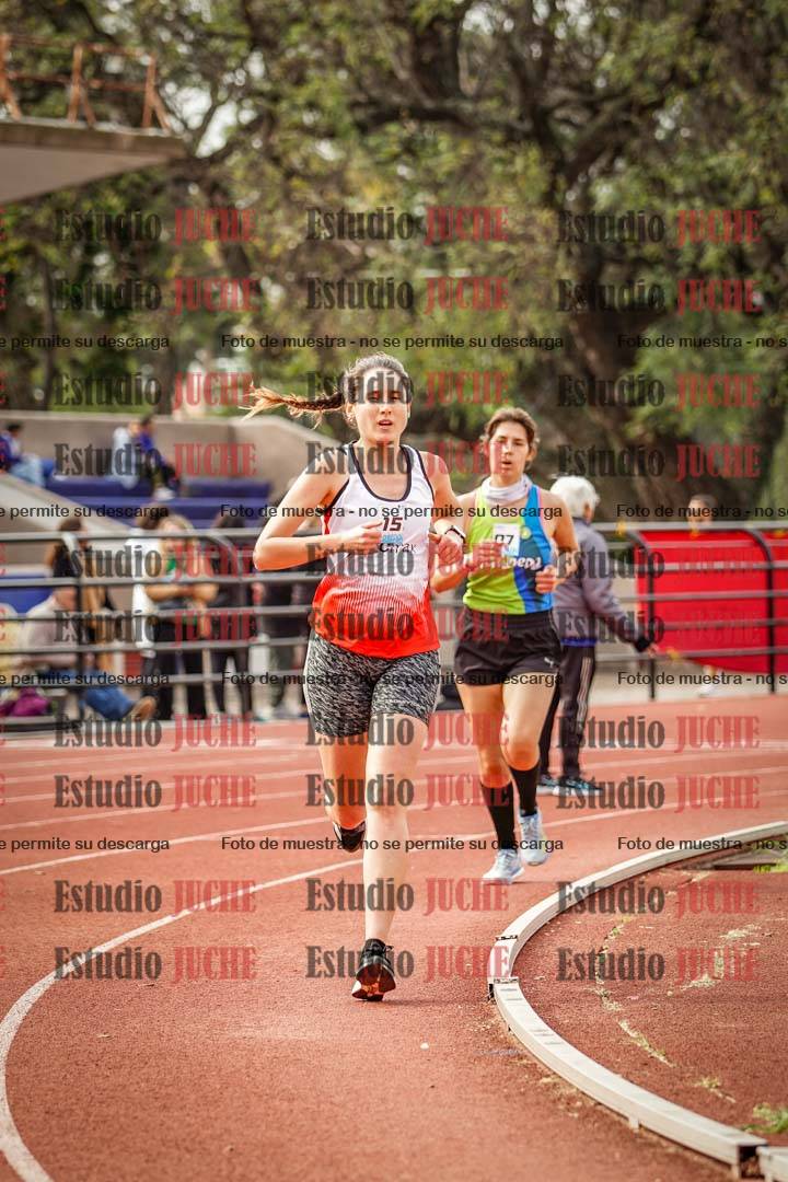 Fotos de los 3000 m de mujeres