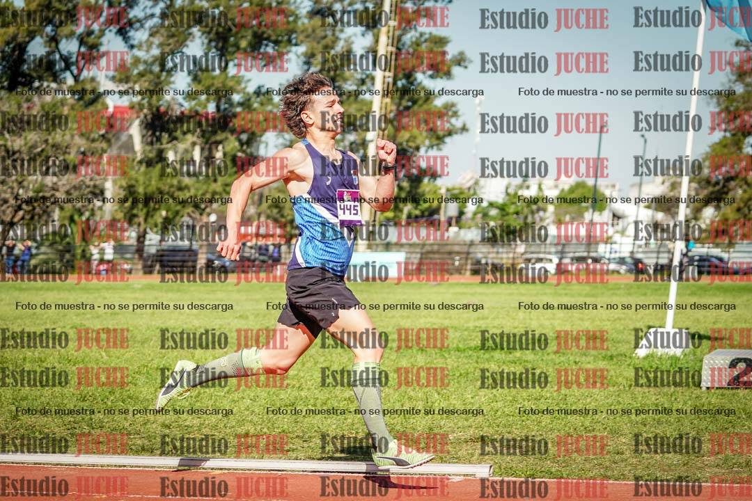 Fotos de los 600 m llanos de varones