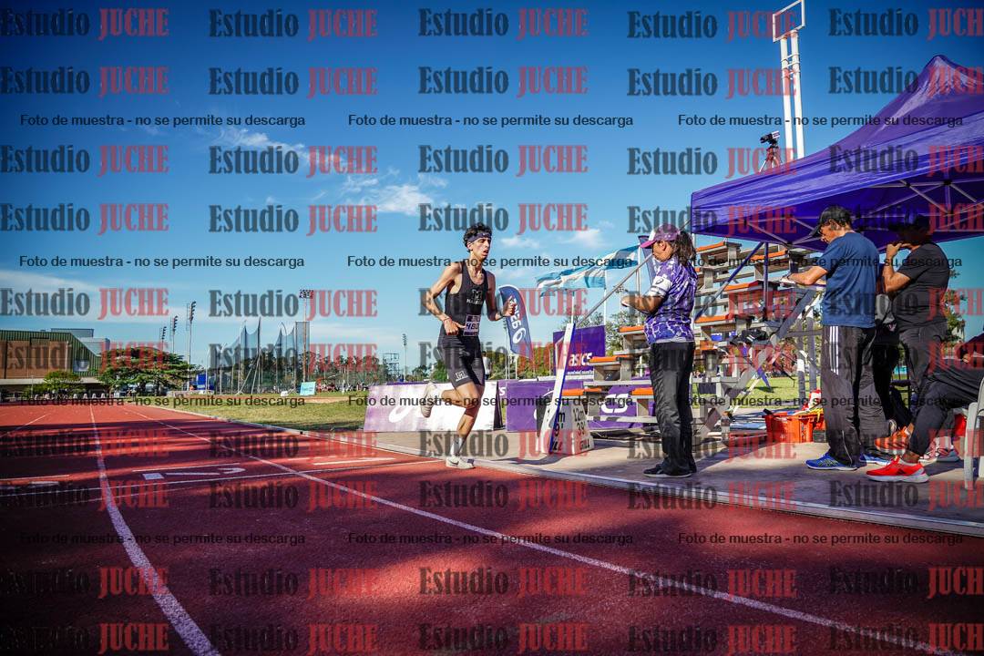 Fotos de los 5000 m llanos de varones