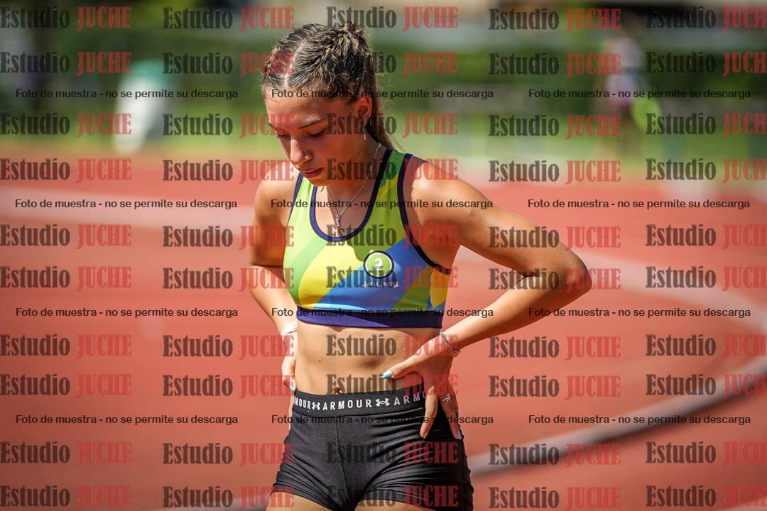 Fotos de los 400 m con vallas de mujeres