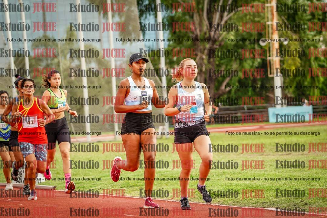 Fotos de los 3000 m llanos de mujeres