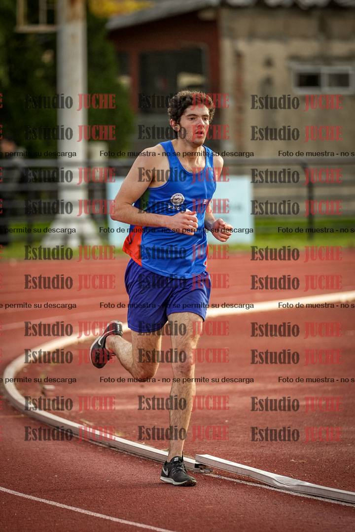 Fotos de los 1500 m llanos de varones