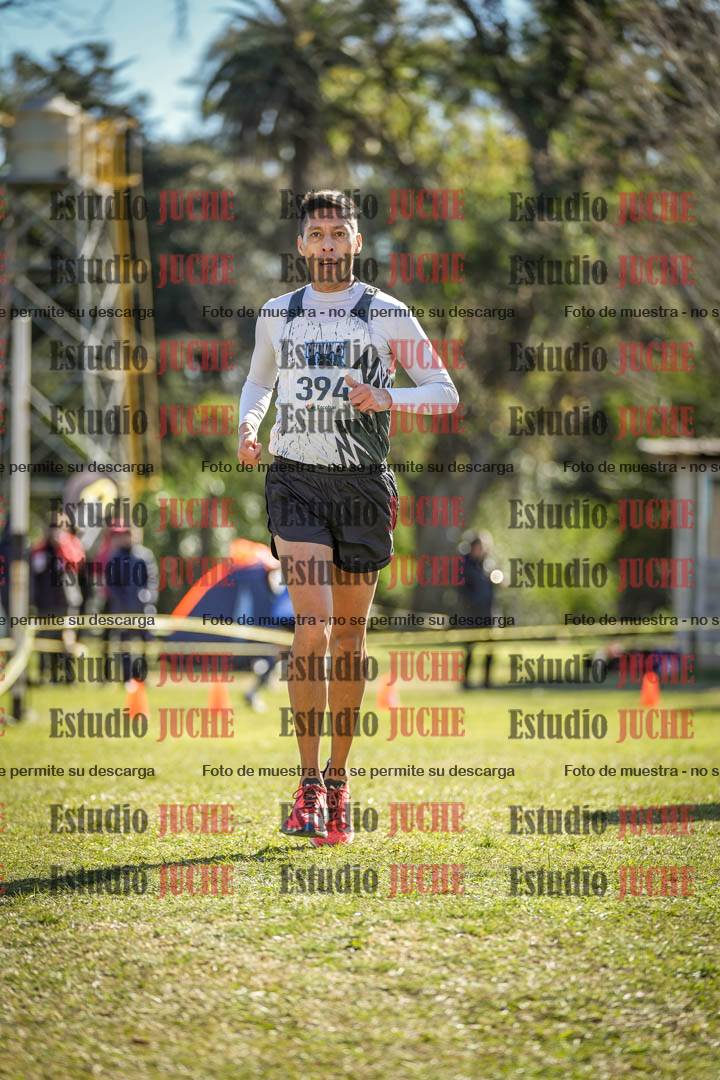 Fotos de la llegada del cross de 8000 m