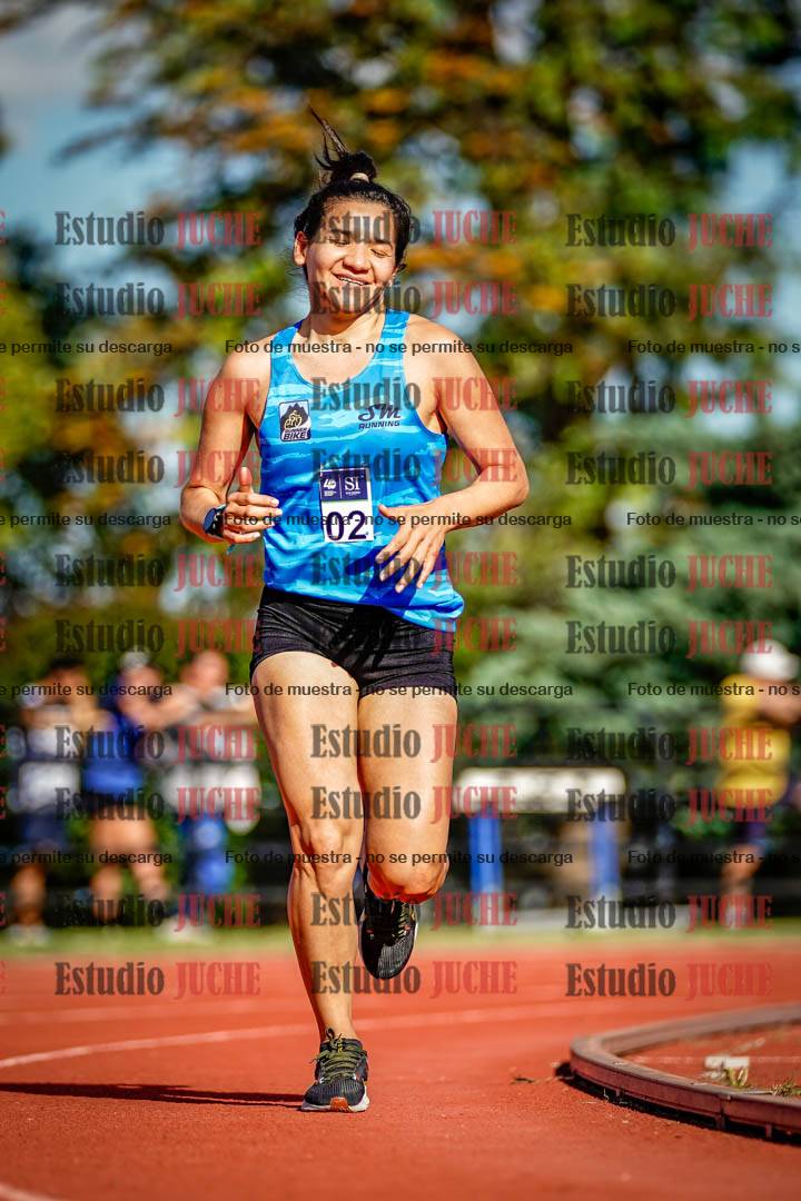 Fotos de los 3000 m llanos de mujeres