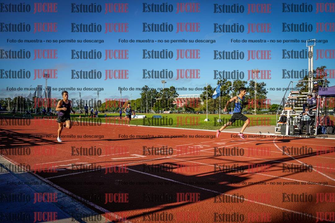 Fotos de los 400 m de varones