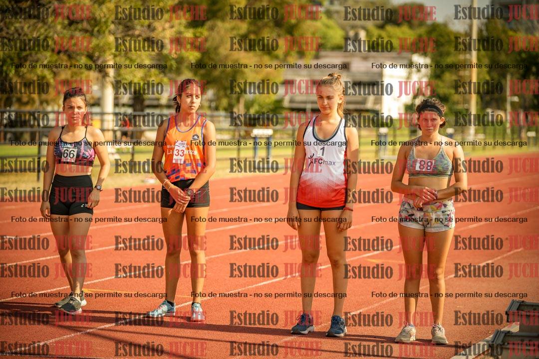 Fotos de los 3000 m llanos de mujeres - U20