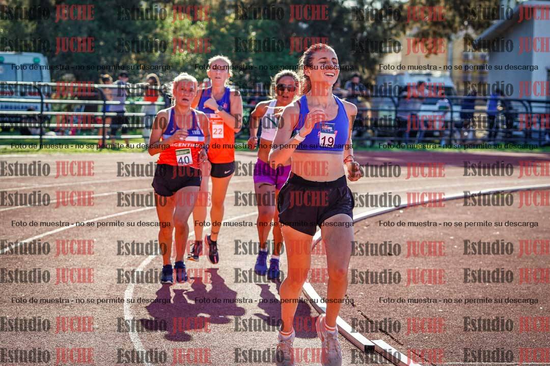 Fotos de los 3000 m llanos de mujeres
