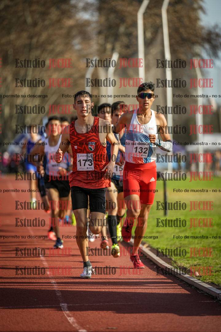 Fotos de los 3000 m de varones