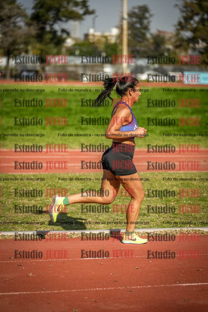 Fotos de los 5000 m de mujeres y varones