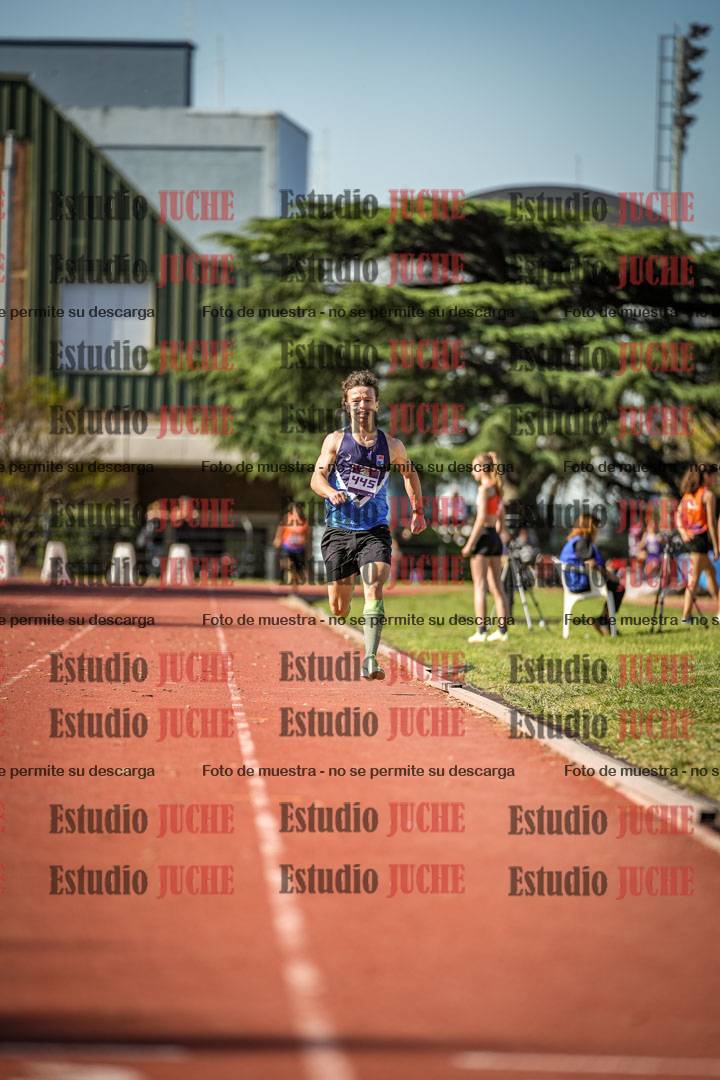 Fotos de los 600 m llanos de varones