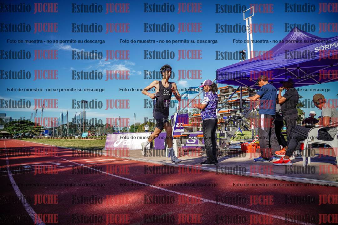 Fotos de los 5000 m llanos de varones