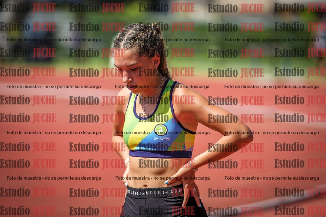 Fotos de los 400 m con vallas de mujeres