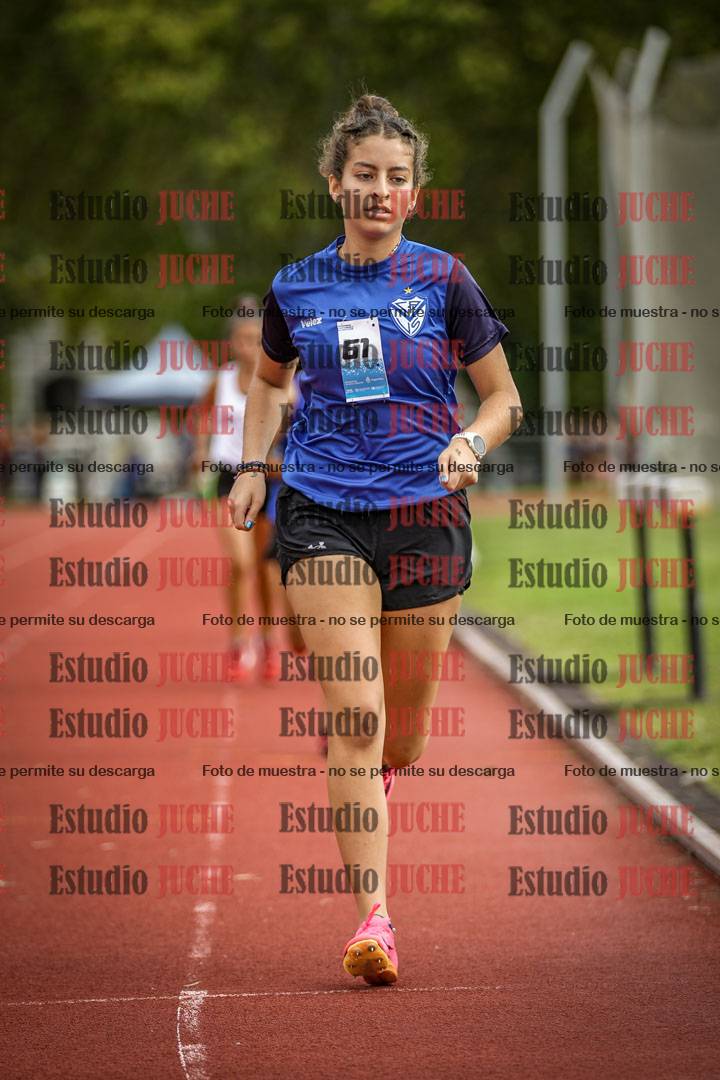 Fotos de los 3000 m llanos de mujeres